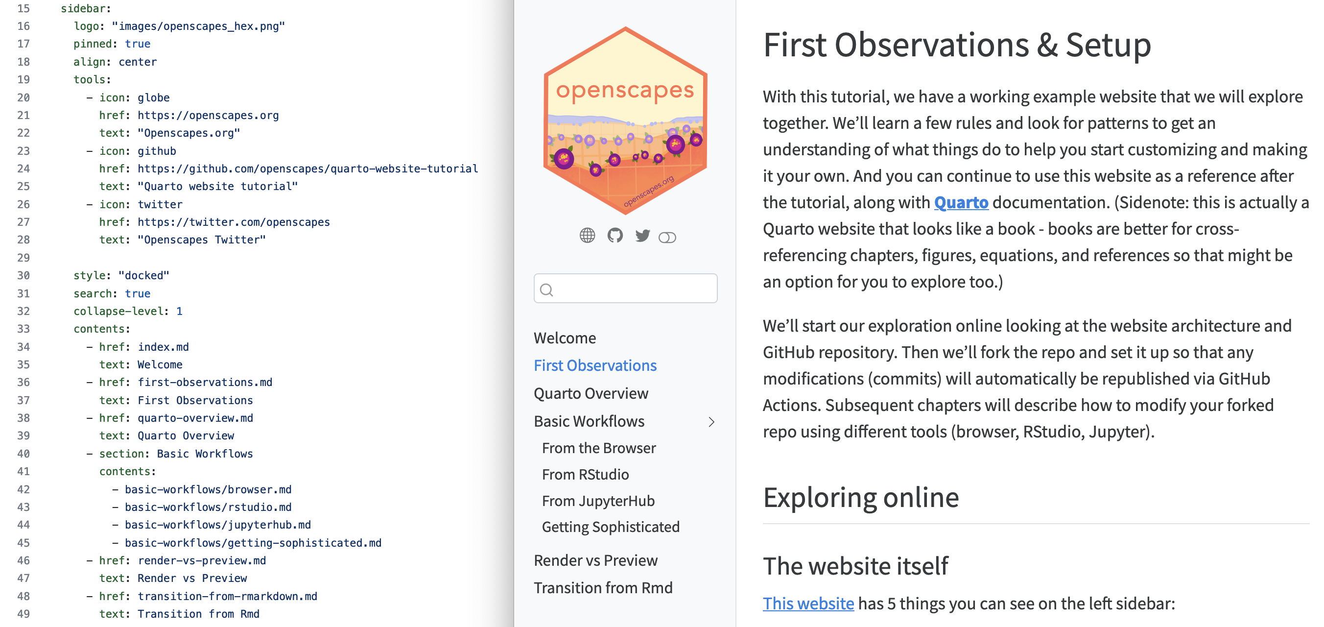_quarto.yml and website side-by-side